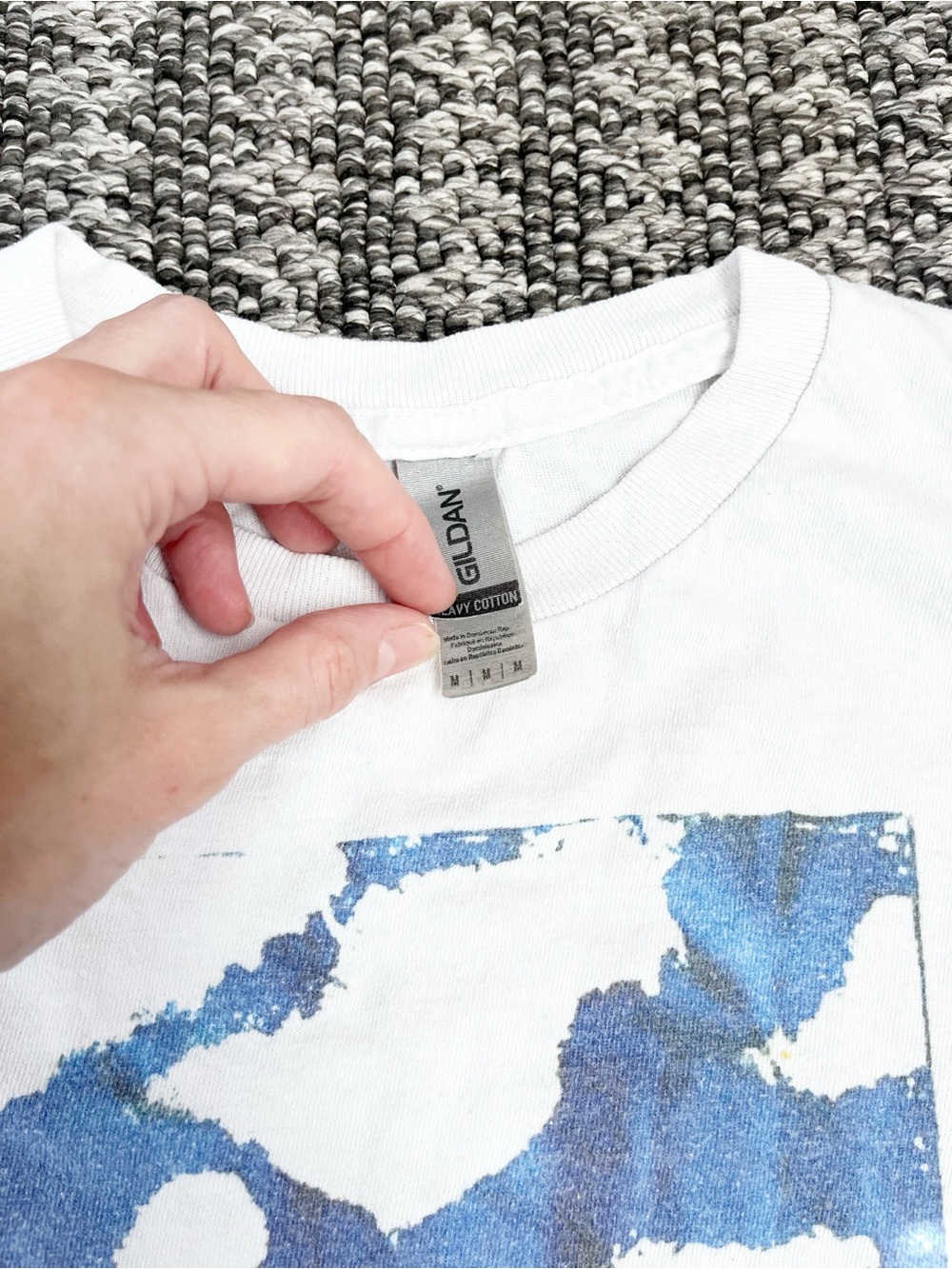 Cocteau Twins Crop Tee - Picture 3 of 4